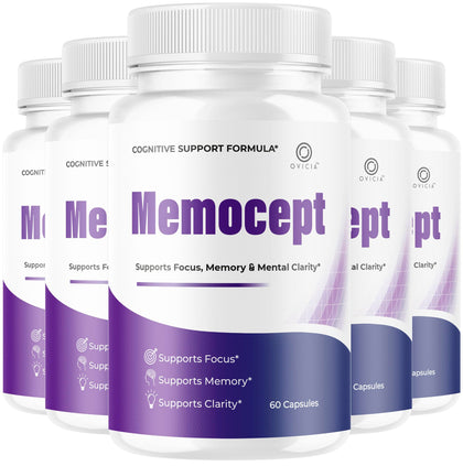 OVICIA Memocept 300 capsules - vue avant du produit