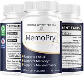 OVICIA Memopryl Capsules 120 gélules sur une table