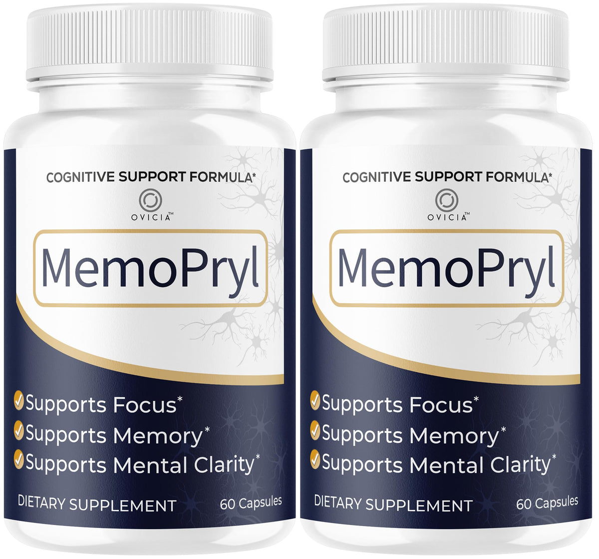 OVICIA Memopryl Capsules 120 gélules vue de face