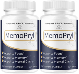 OVICIA Memopryl Capsules 120 gélules vue de face