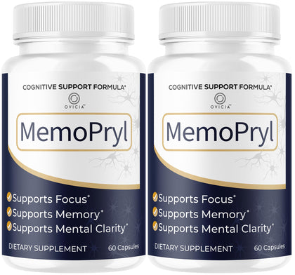 OVICIA Memopryl Capsules 120 gélules vue de face