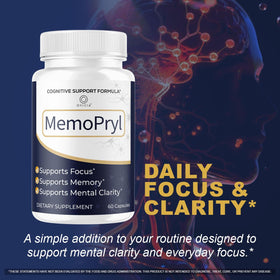 OVICIA Memopryl Capsules 180 Capsules - emballage