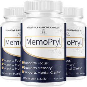 OVICIA Memopryl Capsules 180 Capsules - vue de face