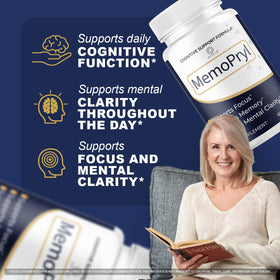 OVICIA Memopryl Capsules with ingredients list