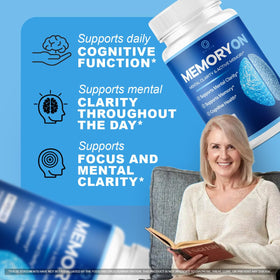 OVICIA MemoryOn Capsules side view of the packaging