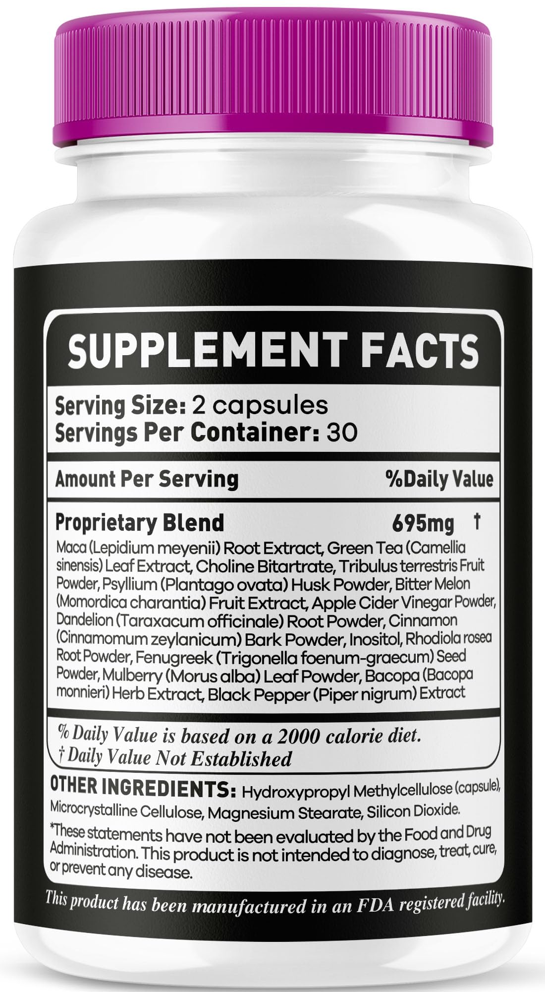 OVICIA Nerve Reset 180 Capsules - capsules dans une main