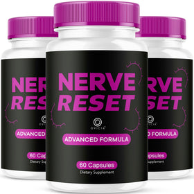 OVICIA Nerve Reset 180 Capsules - vue avant du flacon