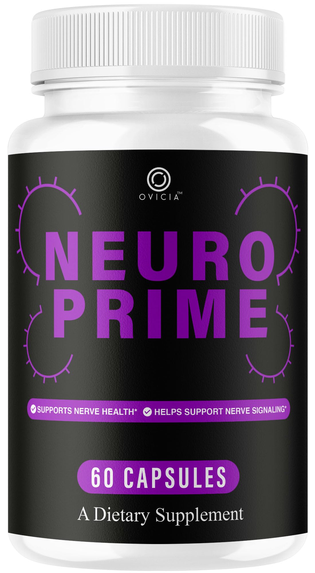 OVICIA NeuroPrime Capsules 60 gélules vue de face