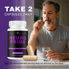 OVICIA NeuroPrime gélules avec étiquette et informations