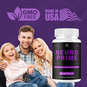 OVICIA NeuroPrime gélules avec une prise de vue aérienne