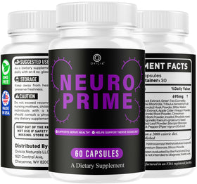 OVICIA NeuroPrime gélules dans une main
