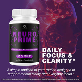 OVICIA NeuroPrime gélules vue de face