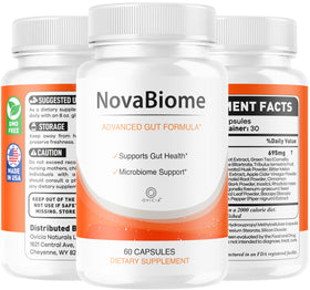 OVICIA NovaBiome Capsules dans un cadre de vie quotidienne