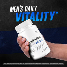 OVICIA Pulse Male Pills 120 capsules vue arrière