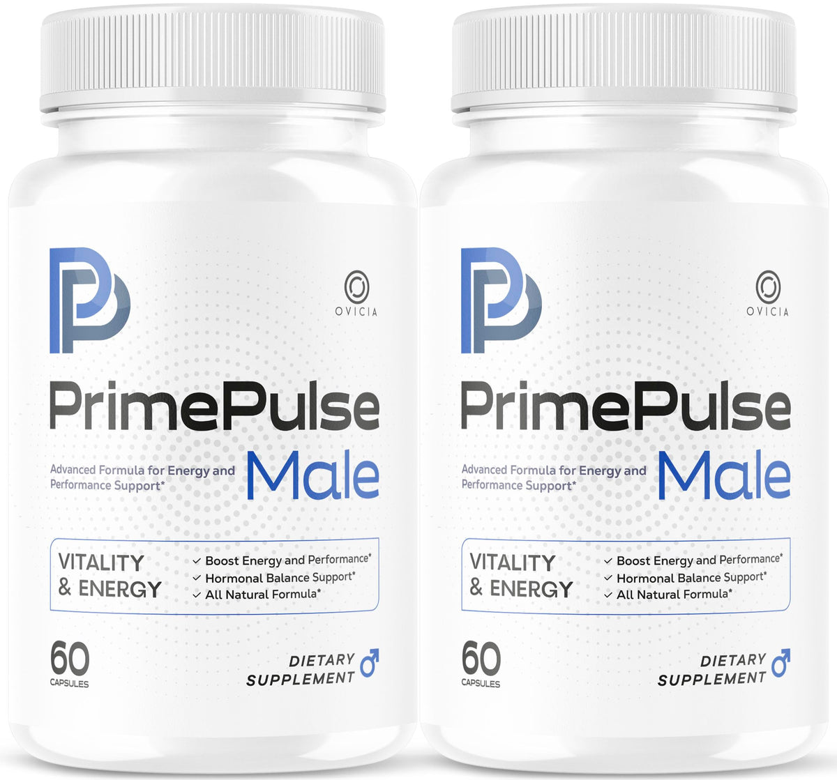 OVICIA Pulse Male Pills 120 capsules vue avant