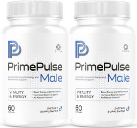 OVICIA Pulse Male Pills 120 capsules vue avant