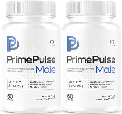 OVICIA Pulse Male Pills 120 capsules vue avant
