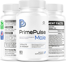 OVICIA Pulse Male Pills sur une table