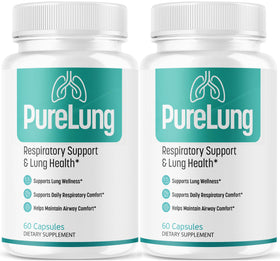 OVICIA PureLung Capsules 120 front view