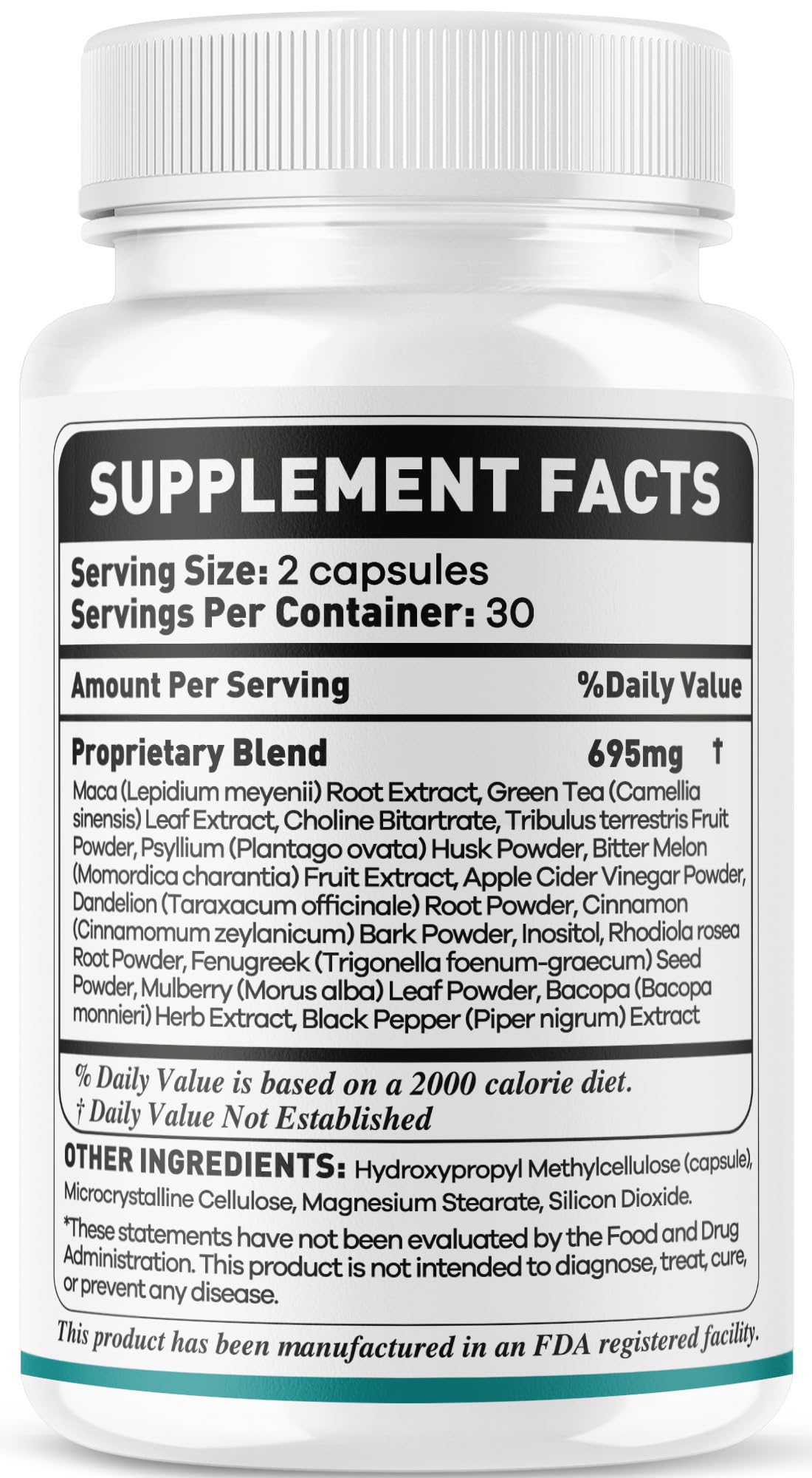 OVICIA PureLung Capsules 60 capsules dans leur boîte d'origine