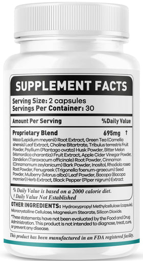 OVICIA PureLung Capsules lifestyle scene with healthy food