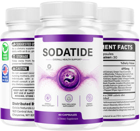 OVICIA Sodatide Capsules 60 capsules avec des ingrédients naturels