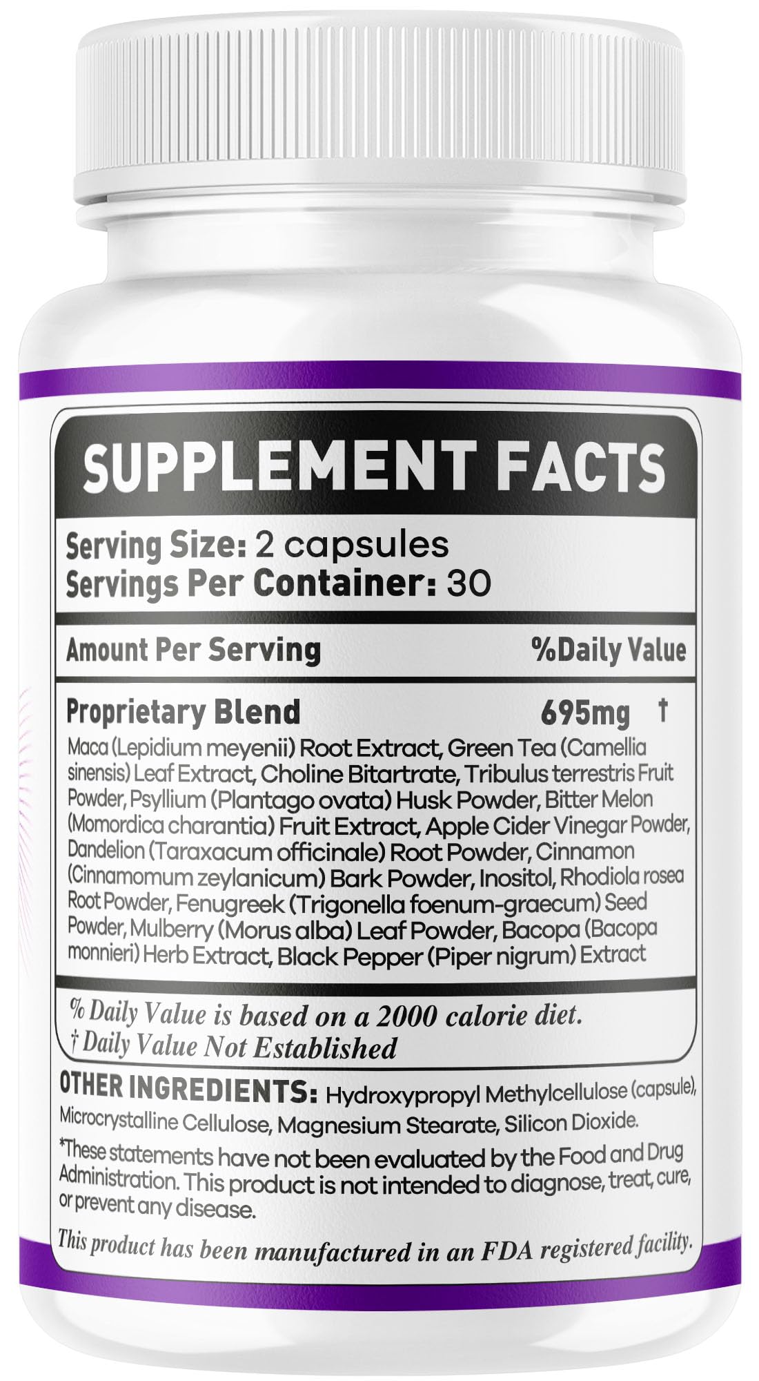 OVICIA Sodatide Capsules 60 capsules sur une table