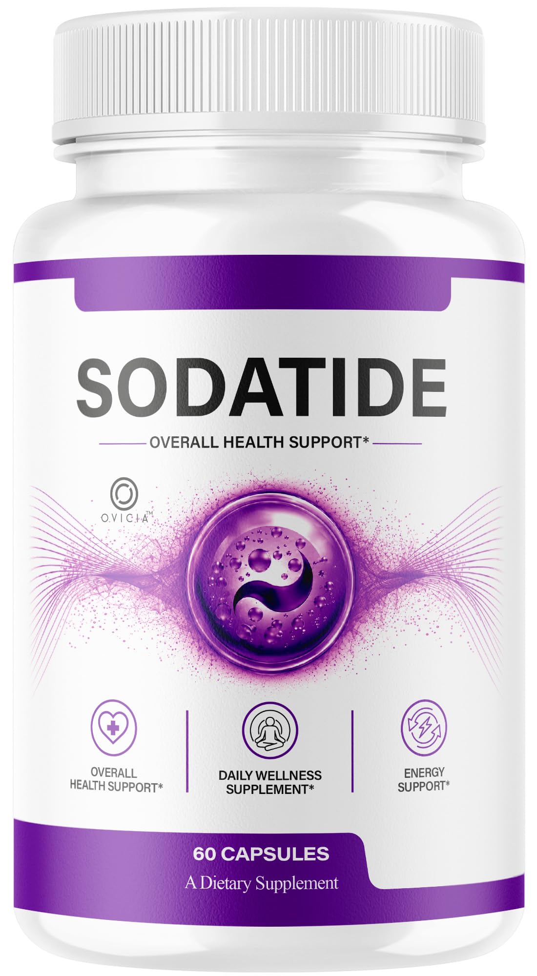 OVICIA Sodatide Capsules 60 capsules vue de face