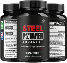 OVICIA Steel Power gélules dans leur packaging