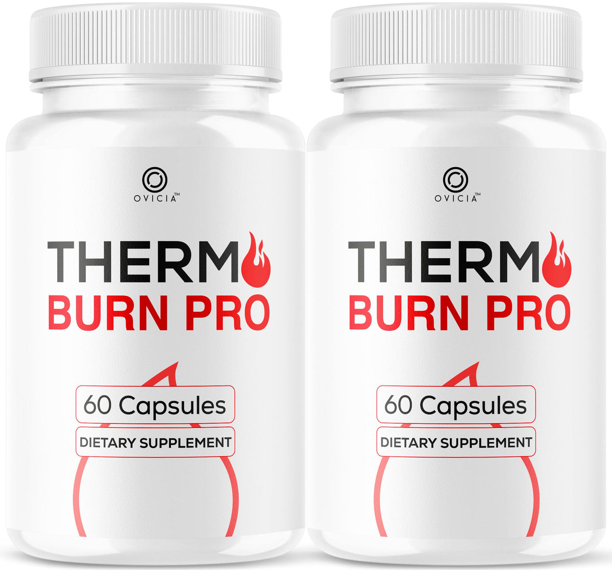 OVICIA Thermo Burn Pro Capsules 120 capsules, vue de face