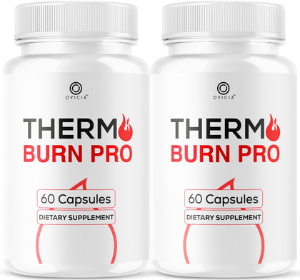 OVICIA Thermo Burn Pro Capsules 120 capsules, vue de face