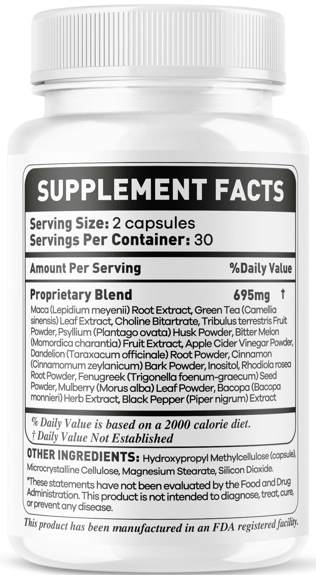 OVICIA Thermo Burn Pro Capsules, bouteille ouverte