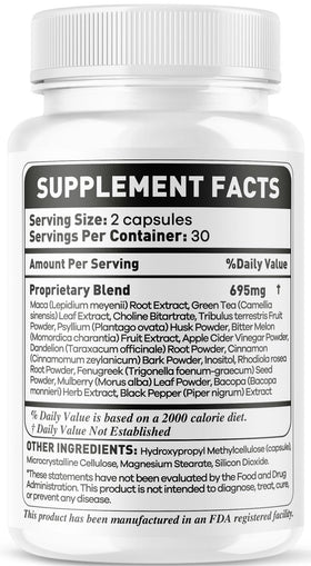 OVICIA Thermo Burn Pro Capsules, bouteille ouverte