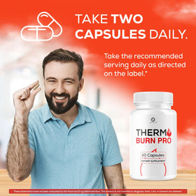 OVICIA Thermo Burn Pro Capsules, capsules sur une surface