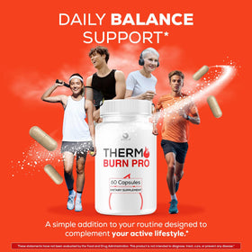 OVICIA Thermo Burn Pro Capsules, emballage et dosage