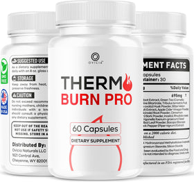 OVICIA Thermo Burn Pro Capsules, vue d'ensemble du produit