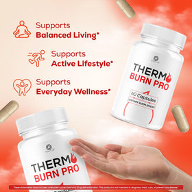OVICIA Thermo Burn Pro Capsules, vue de côté