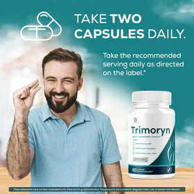 OVICIA Trimoryn Capsules 180 Capsules dans un environnement de style de vie sain