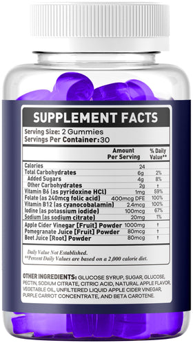 OVICIA Ultra TRT Gummies fabriqué aux États-Unis