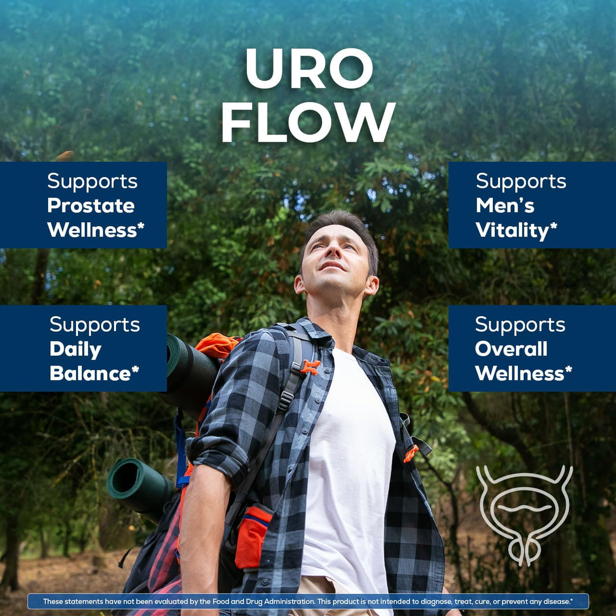 OVICIA UroFlow Capsules 300 gélules côté droit