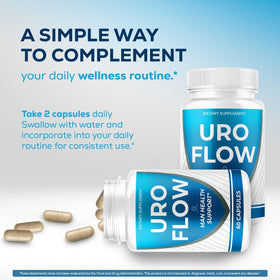 OVICIA UroFlow Capsules 300 gélules côté gauche