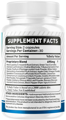 OVICIA UroFlow Capsules 300 gélules en milieu naturel