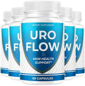 OVICIA UroFlow Capsules 300 gélules en vue de face