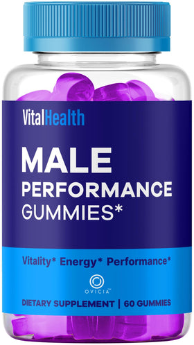 OVICIA Vital Health Gummies 60 gummies packaging front view