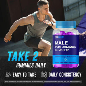 OVICIA Vital Health Gummies nutritional information