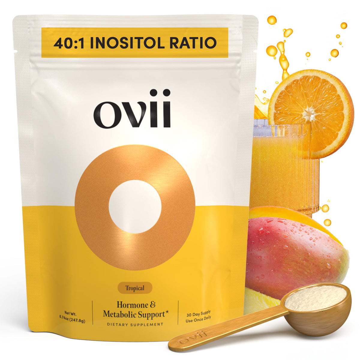 Ovii Complément Alimentaire Métabolique Tropical emballage avant