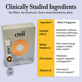 Ovii Complément Alimentaire Myo-Inositol 30 Servs en poudre