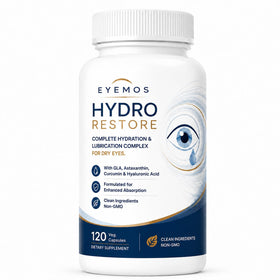 Ovofem Eyemos Hydro Restore 120 capsules vue avant
