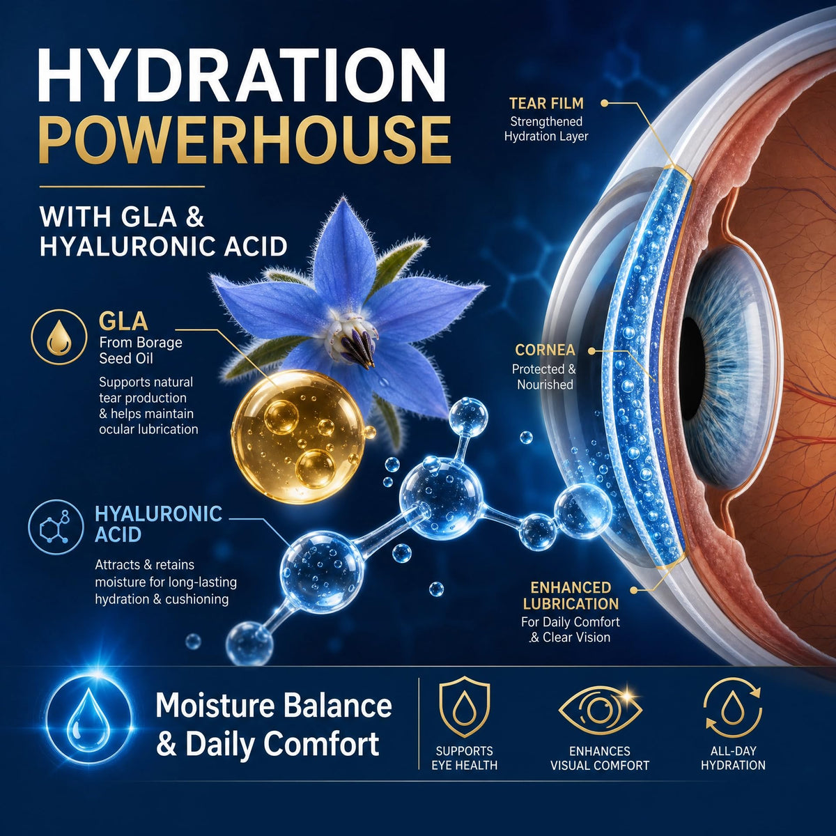 Ovofem Eyemos Hydro Restore dans un cadre de vie quotidienne
