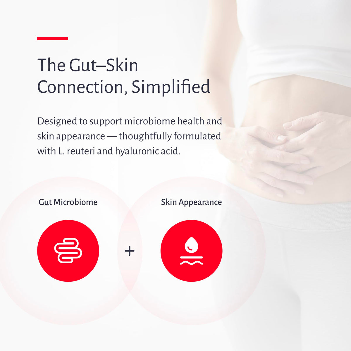 Oxiceutics Gut to Glow capsules close-up